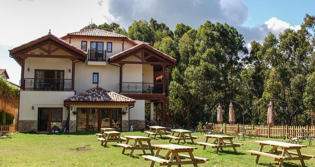 Hotel Rural Playa De Aguilar มูรอส เด นาลอน ภายนอก รูปภาพ