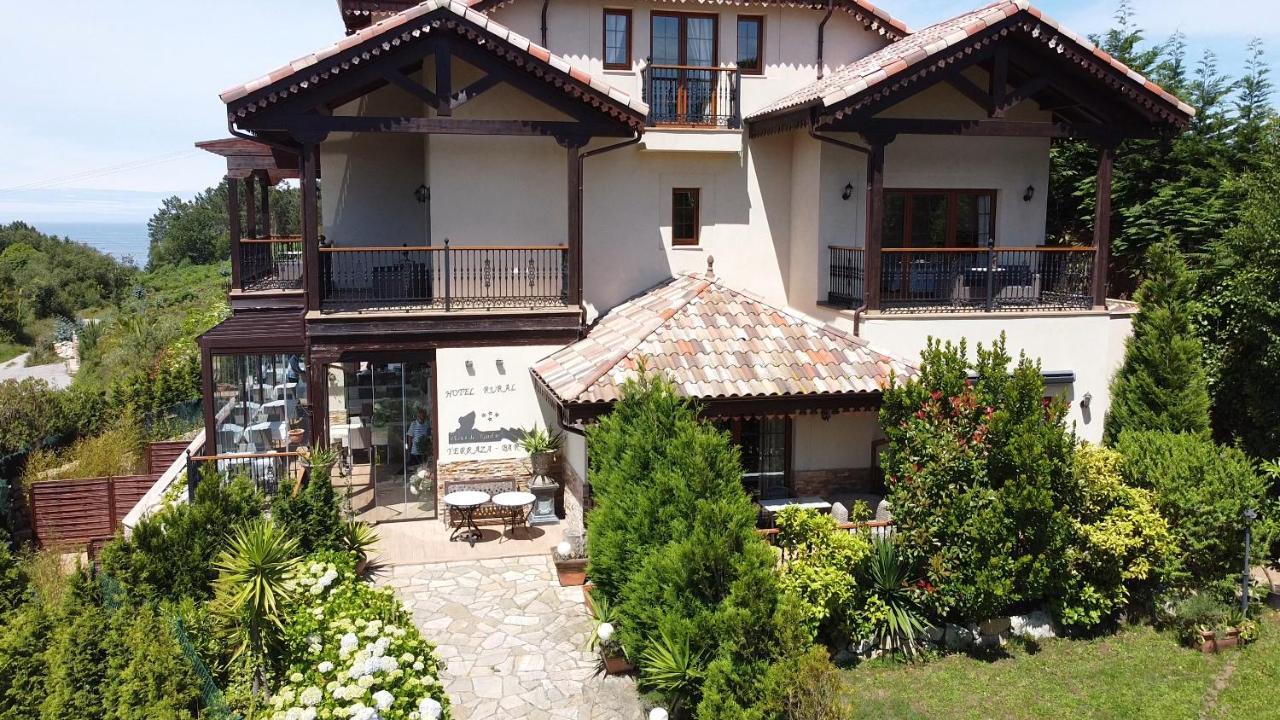 Hotel Rural Playa De Aguilar มูรอส เด นาลอน ภายนอก รูปภาพ