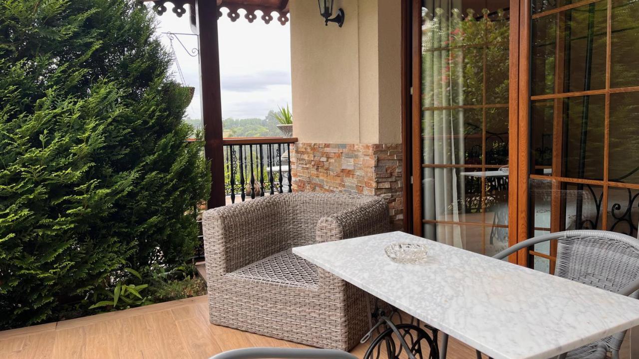 Hotel Rural Playa De Aguilar มูรอส เด นาลอน ภายนอก รูปภาพ