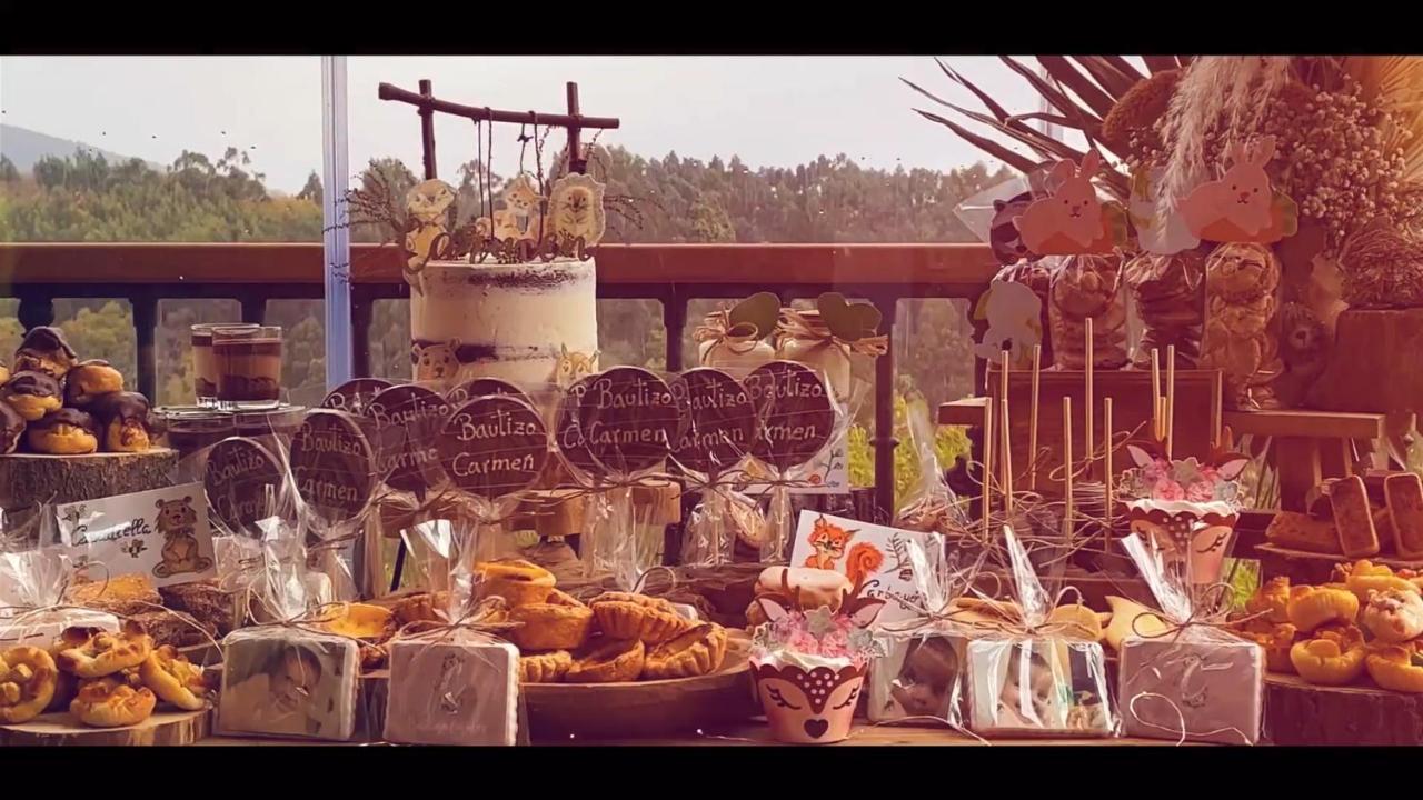 Hotel Rural Playa De Aguilar มูรอส เด นาลอน ภายนอก รูปภาพ