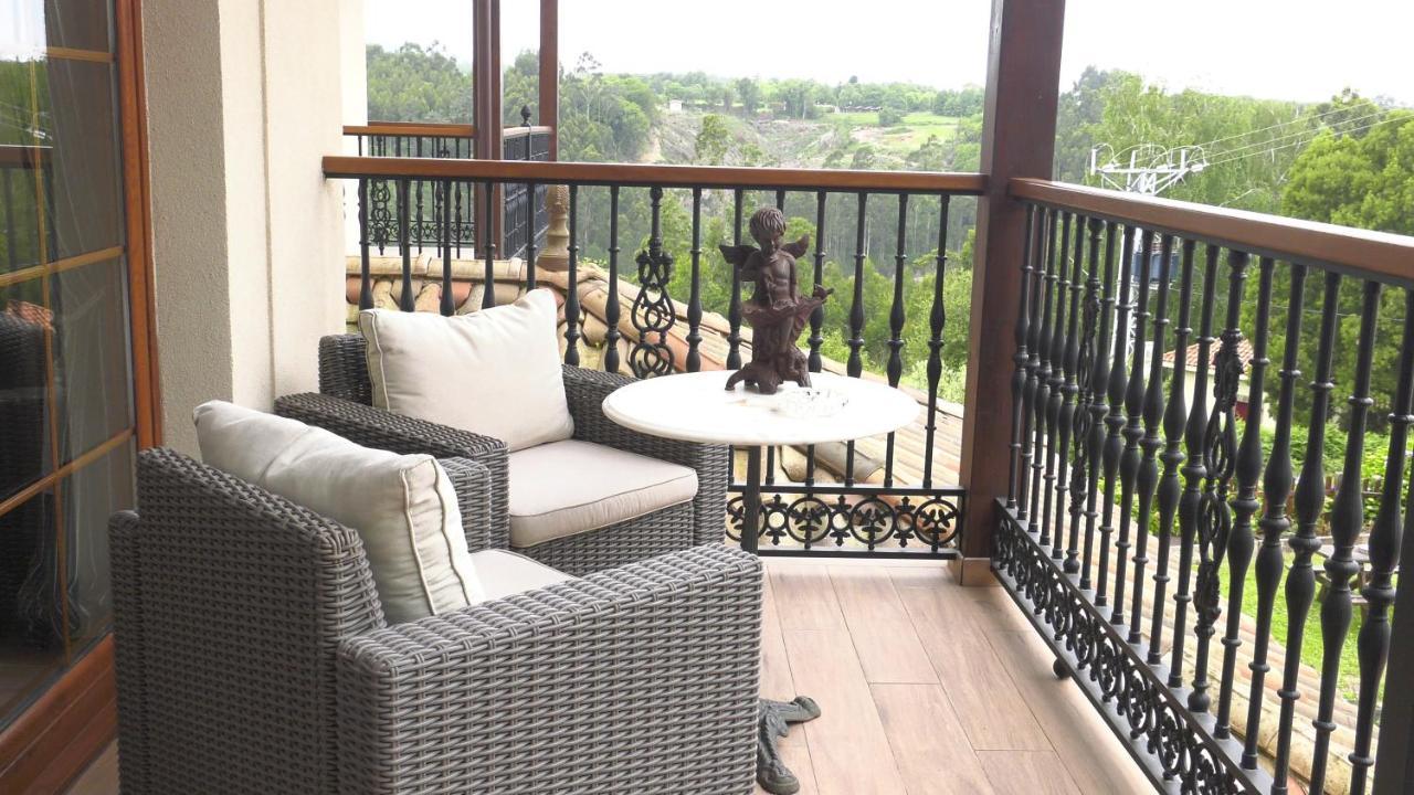 Hotel Rural Playa De Aguilar มูรอส เด นาลอน ภายนอก รูปภาพ