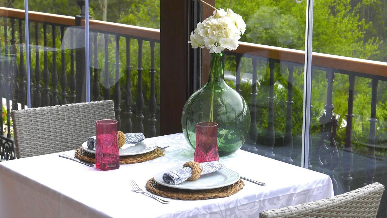 Hotel Rural Playa De Aguilar มูรอส เด นาลอน ภายนอก รูปภาพ