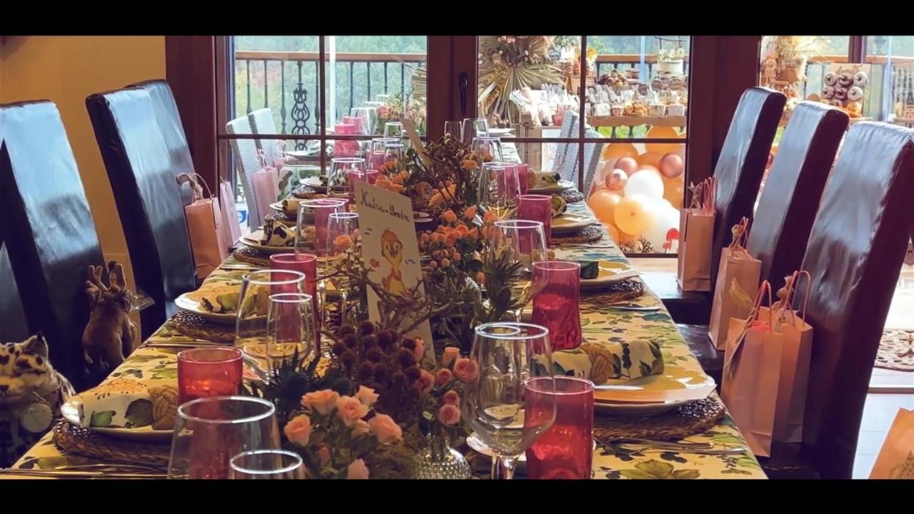 Hotel Rural Playa De Aguilar มูรอส เด นาลอน ภายนอก รูปภาพ