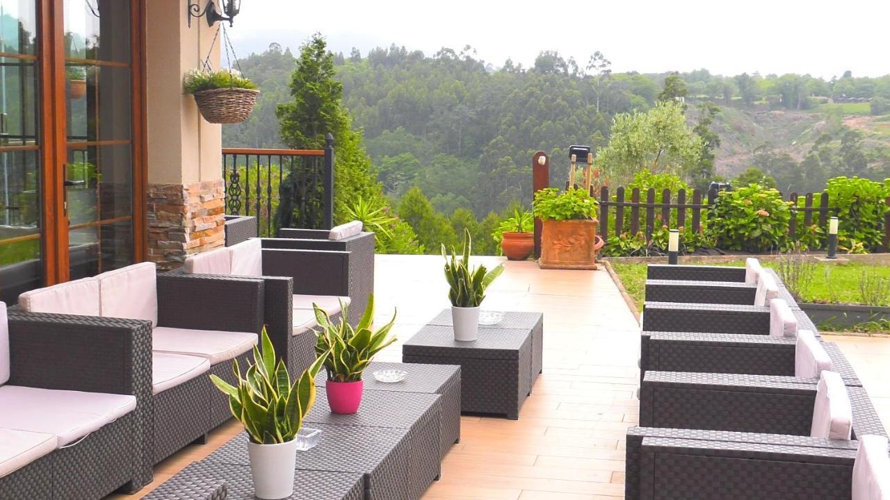 Hotel Rural Playa De Aguilar มูรอส เด นาลอน ภายนอก รูปภาพ