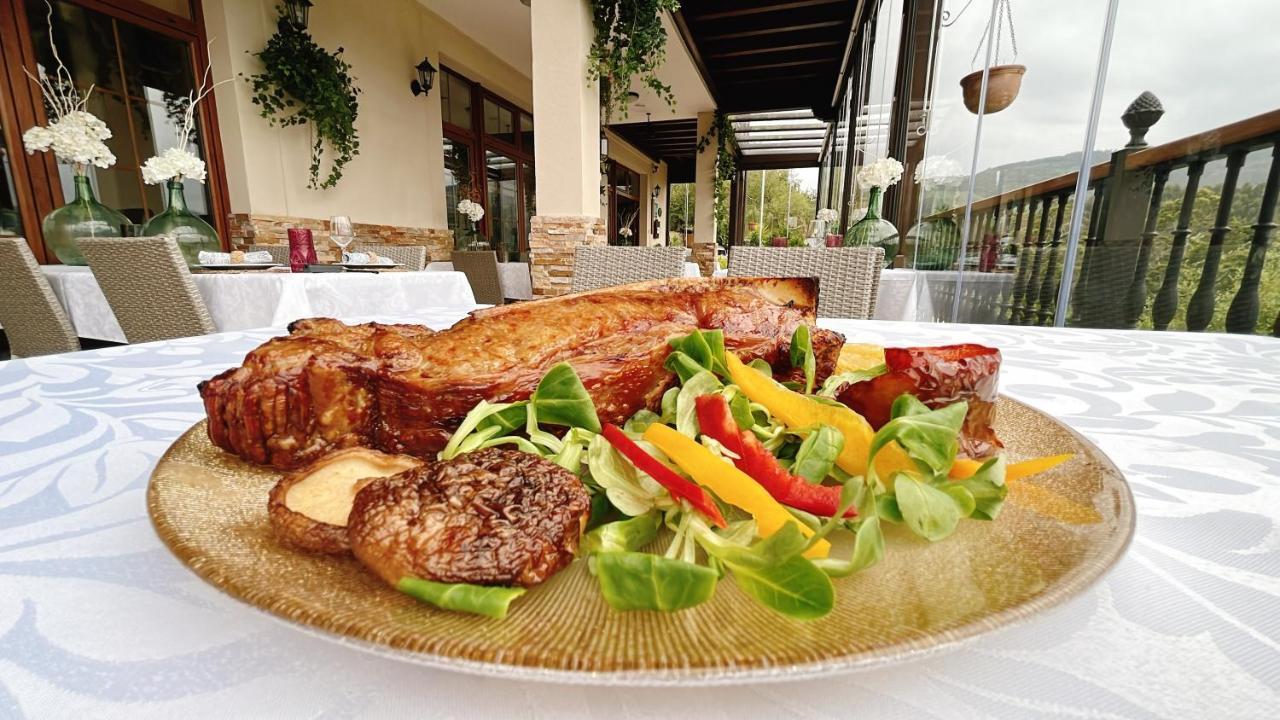 Hotel Rural Playa De Aguilar มูรอส เด นาลอน ภายนอก รูปภาพ