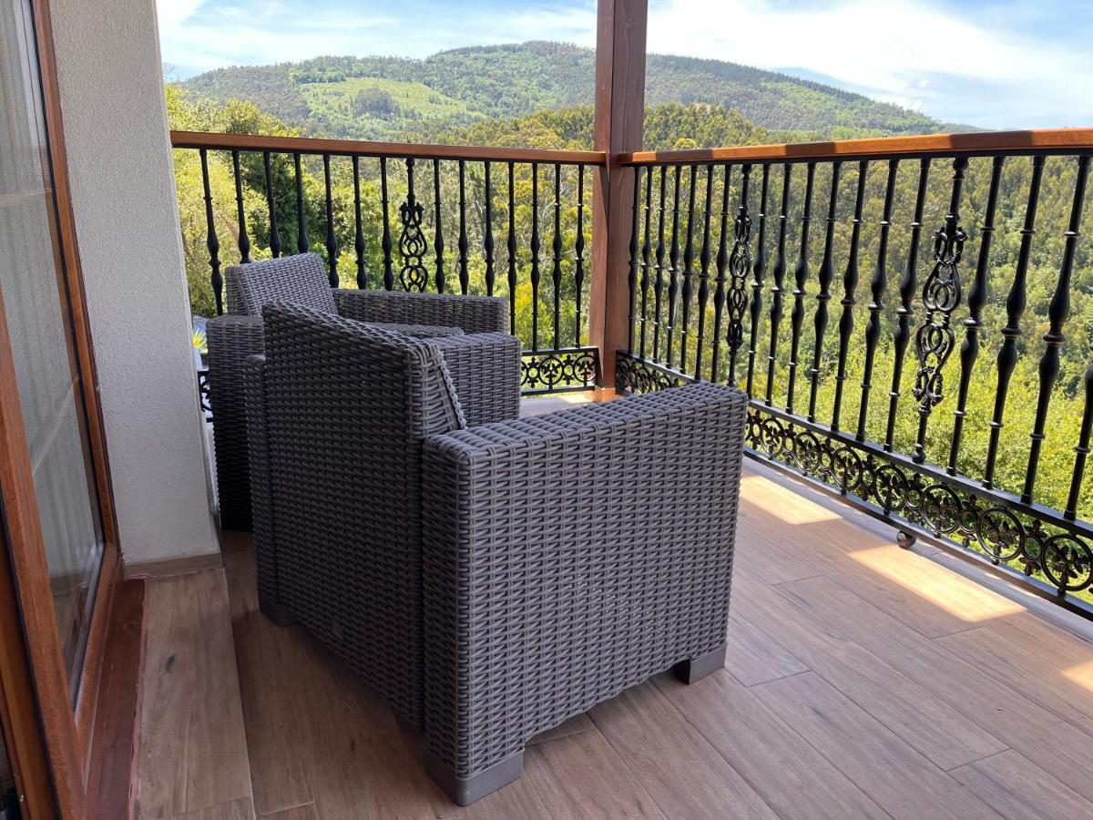 Hotel Rural Playa De Aguilar มูรอส เด นาลอน ภายนอก รูปภาพ