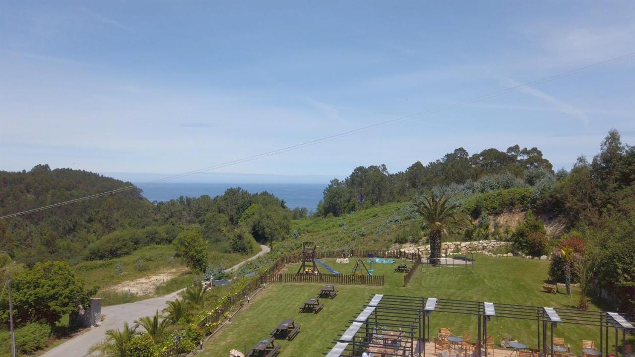Hotel Rural Playa De Aguilar มูรอส เด นาลอน ภายนอก รูปภาพ
