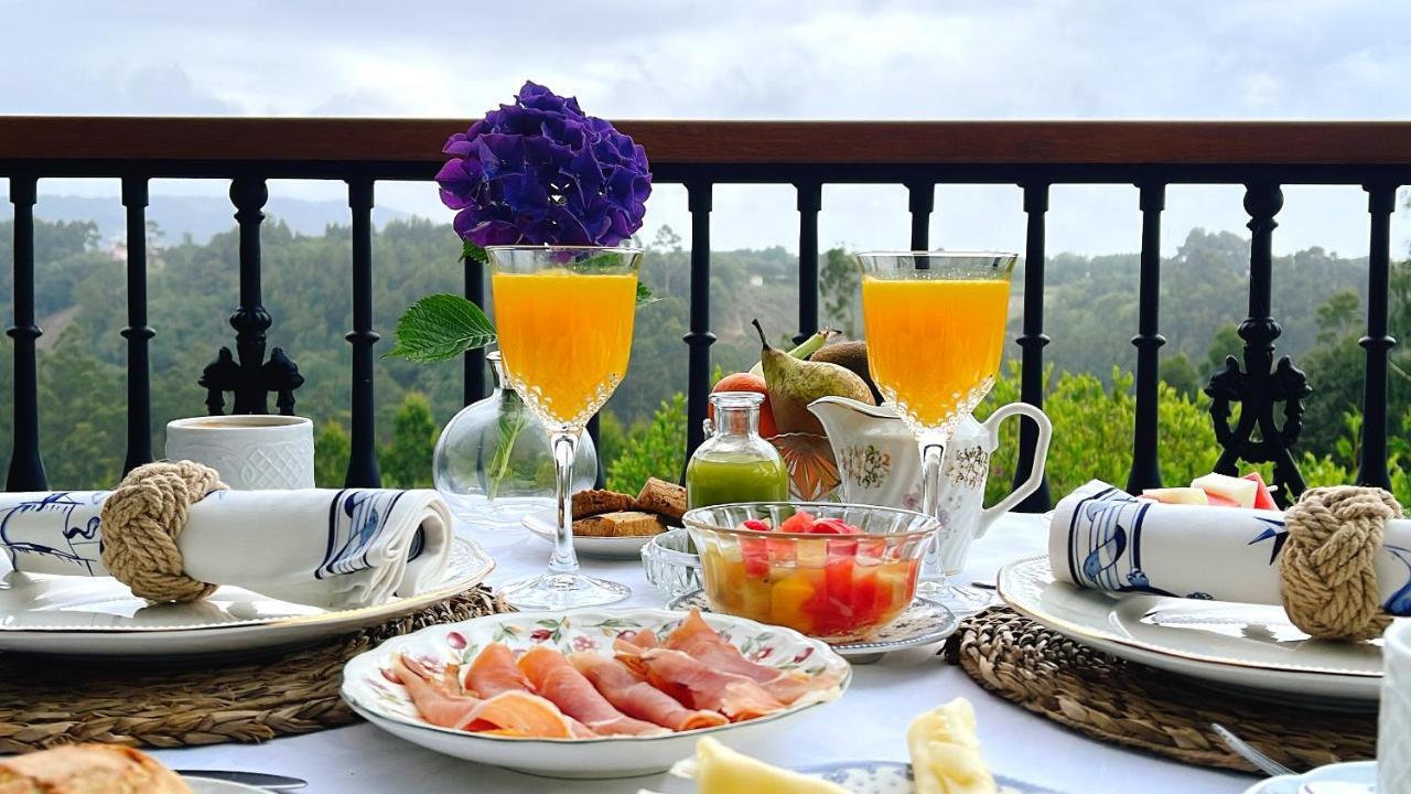 Hotel Rural Playa De Aguilar มูรอส เด นาลอน ภายนอก รูปภาพ