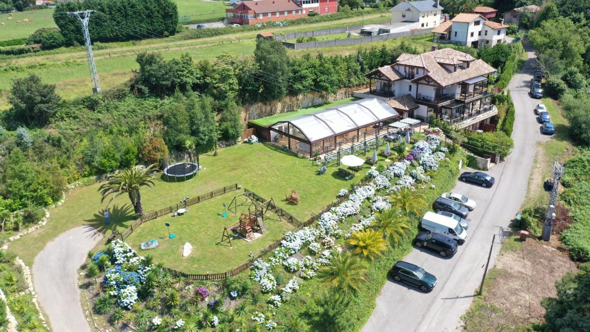 Hotel Rural Playa De Aguilar มูรอส เด นาลอน ภายนอก รูปภาพ