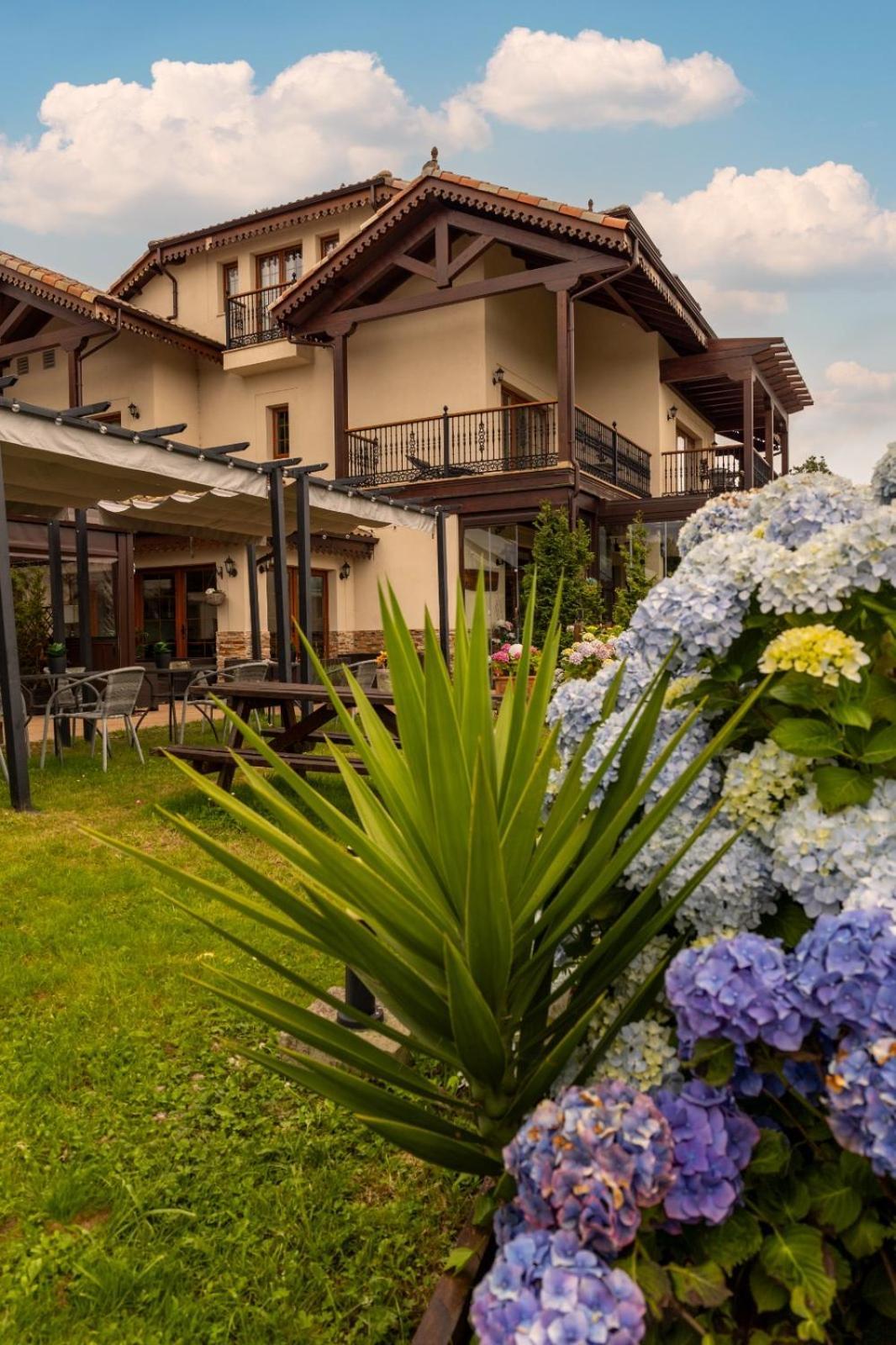 Hotel Rural Playa De Aguilar มูรอส เด นาลอน ภายนอก รูปภาพ