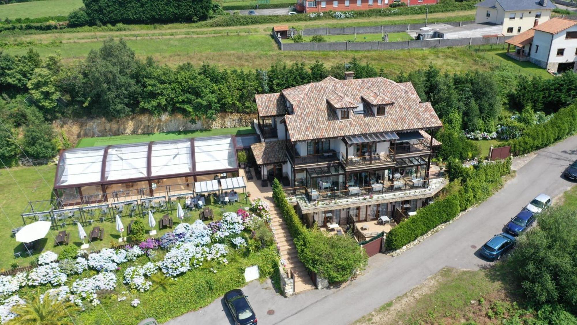 Hotel Rural Playa De Aguilar มูรอส เด นาลอน ภายนอก รูปภาพ